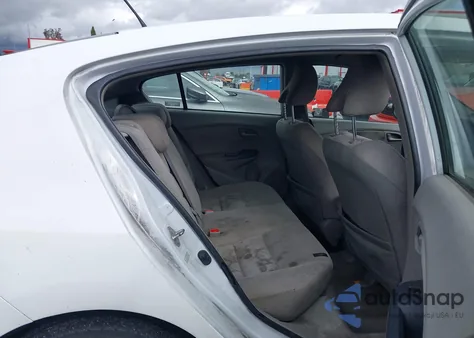 2010 Honda Insight Ex z USA, uszkodzony, nr VIN JHMZE2H71AS029162